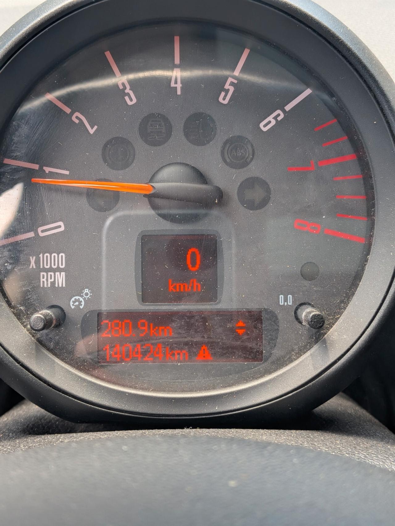 Mini Cooper S Countryman 1.6