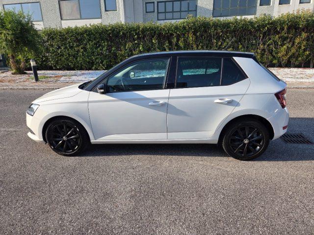 SKODA Fabia 1.0 MPI 60 CV Twin Color Nero