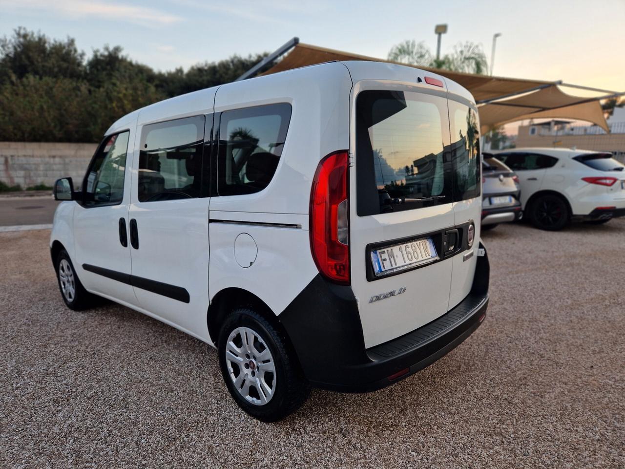 Fiat Doblo Doblò 1.3 MJT 95cv 5 Posti KM ZERO