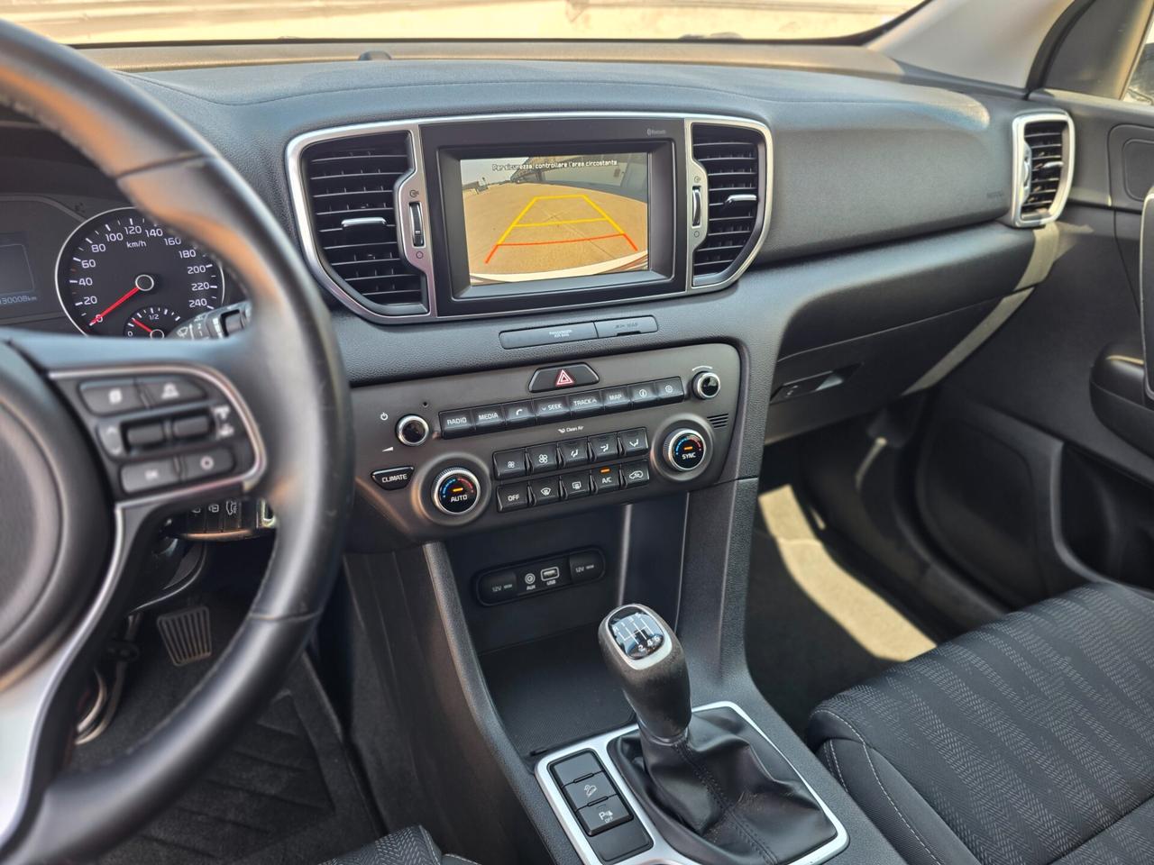 Kia Sportage 1.7 CRDI 2WD GT Line