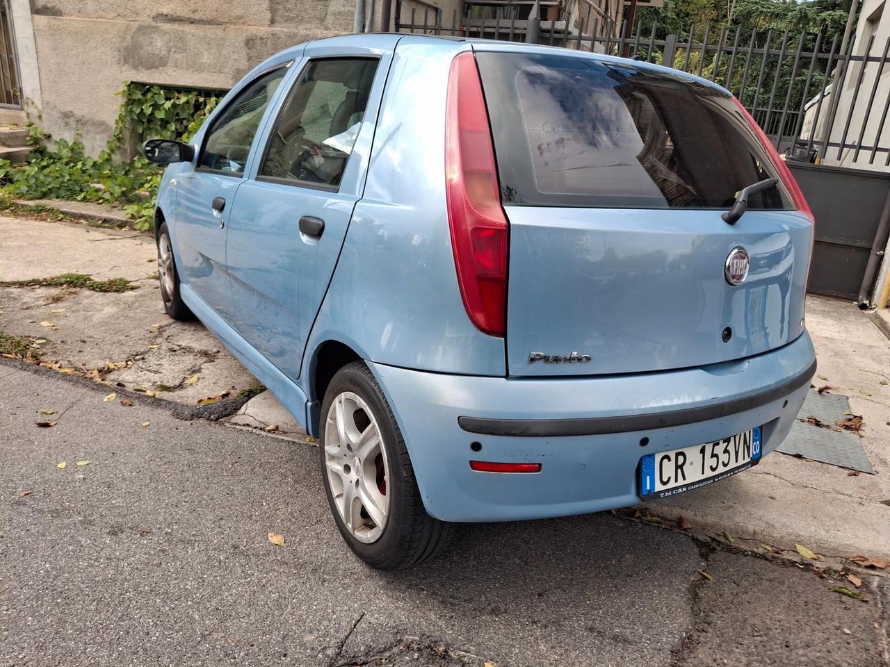 Fiat Punto 1.2i cat 5 porte ELX benzina