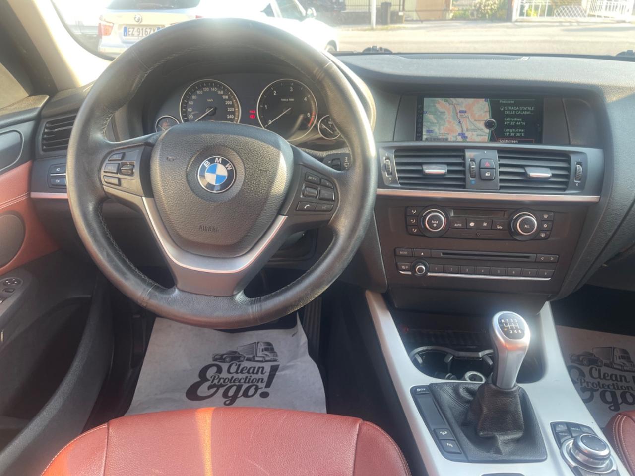 Bmw X3 xDrive20d 184 CV garanzia
