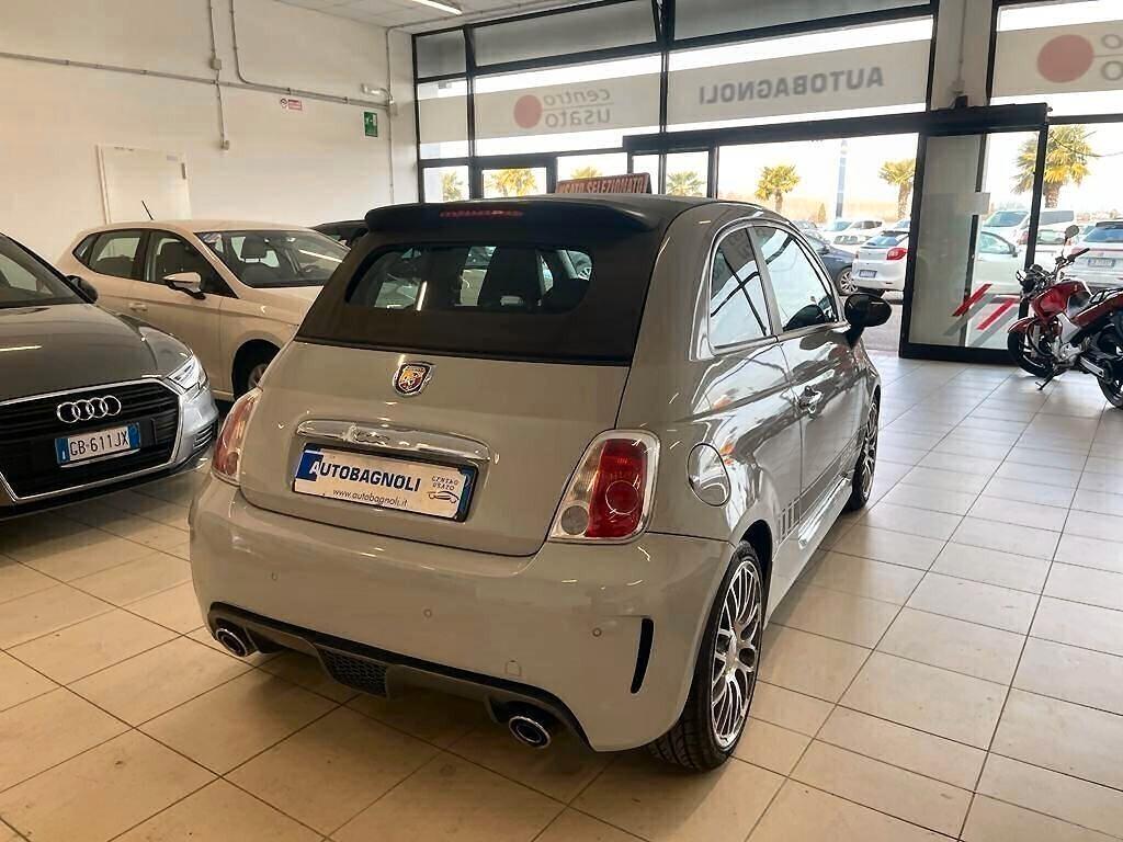 Abarth 595C Cabrio TURISMO 1.4 Turbo T-Jet MTA