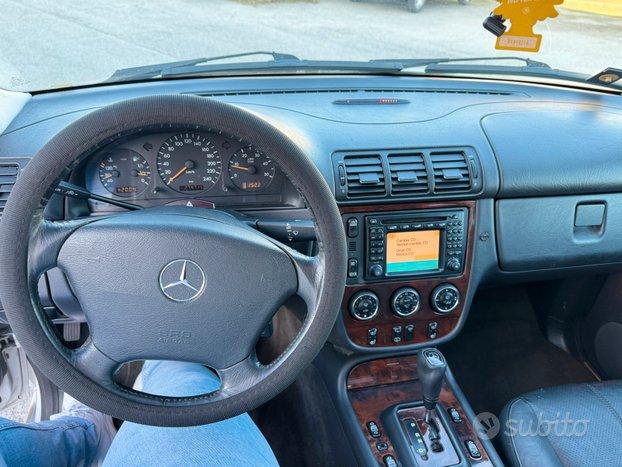 Mercedes ML 270 CDI 2003 Automatico