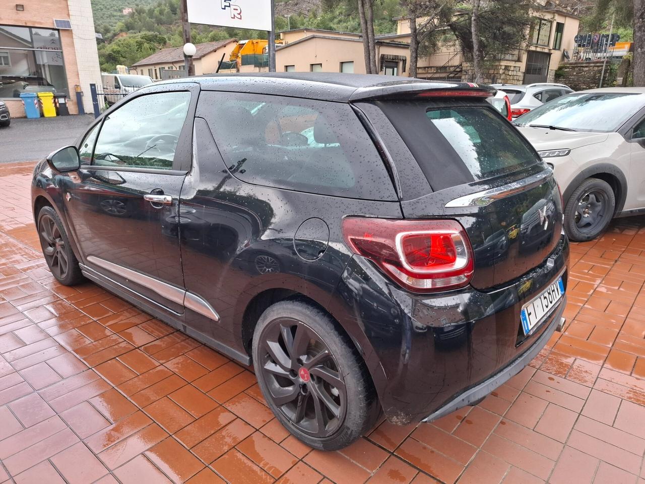 Ds DS3 DS 3 PureTech 110 Performance Line Cabrio