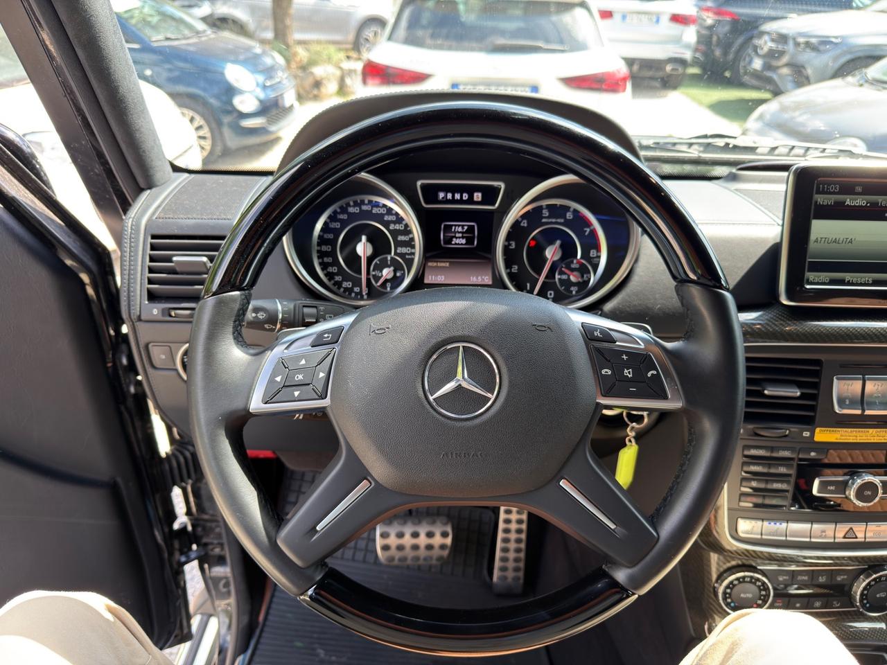 Mercedes-benz G 63 AMG S.W. L