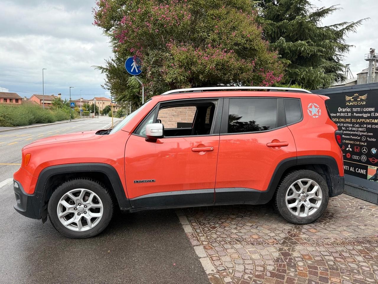 Jeep Renegade 1.6 Mjt 120 CV Limited