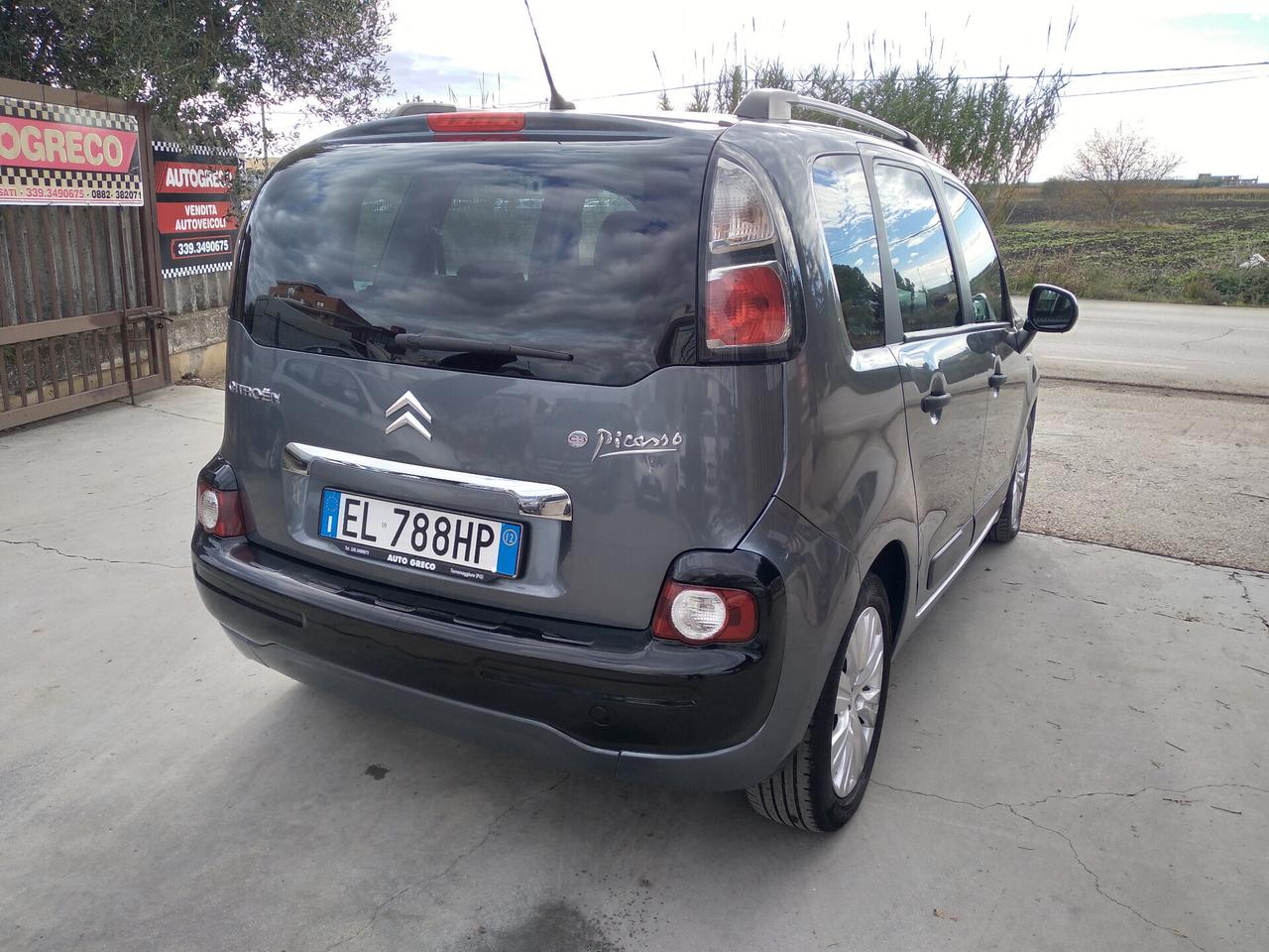 Citroen C3 Picasso 1.4 VTi 95 GPL airdream Seduction