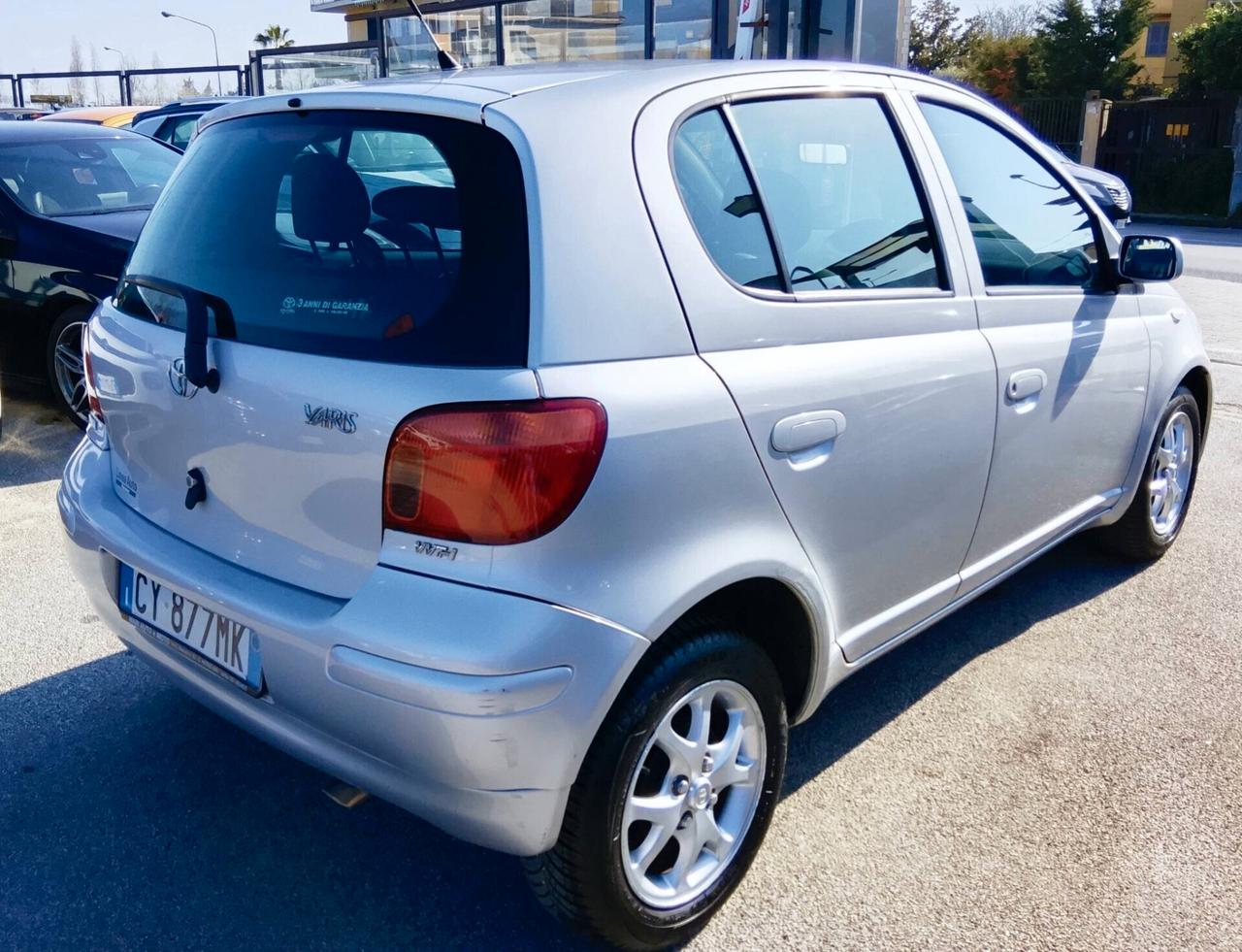 Toyota Yaris 1.3 140K KM!!!