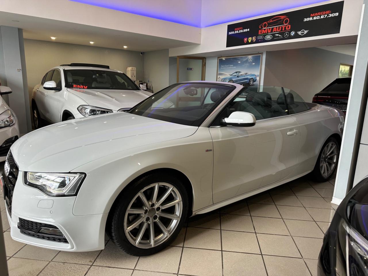 Audi A5 Cabrio 2.0 TDI clean diesel multitronic SLine