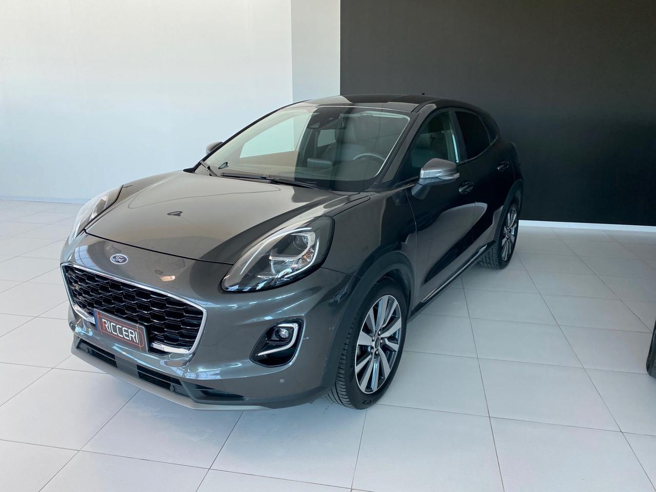 Ford Puma 1.0 EcoBoost 125 CV S&S aut. Titanium