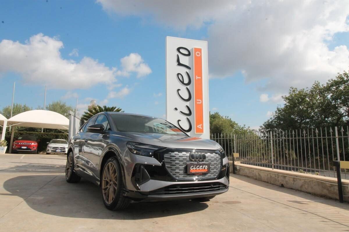 Audi Q4 SPB 50 e-tron S line edition One Bronze 2023