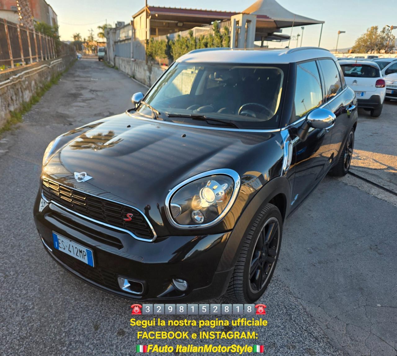 Mini Cooper SD Countryman 2.0 ALL4