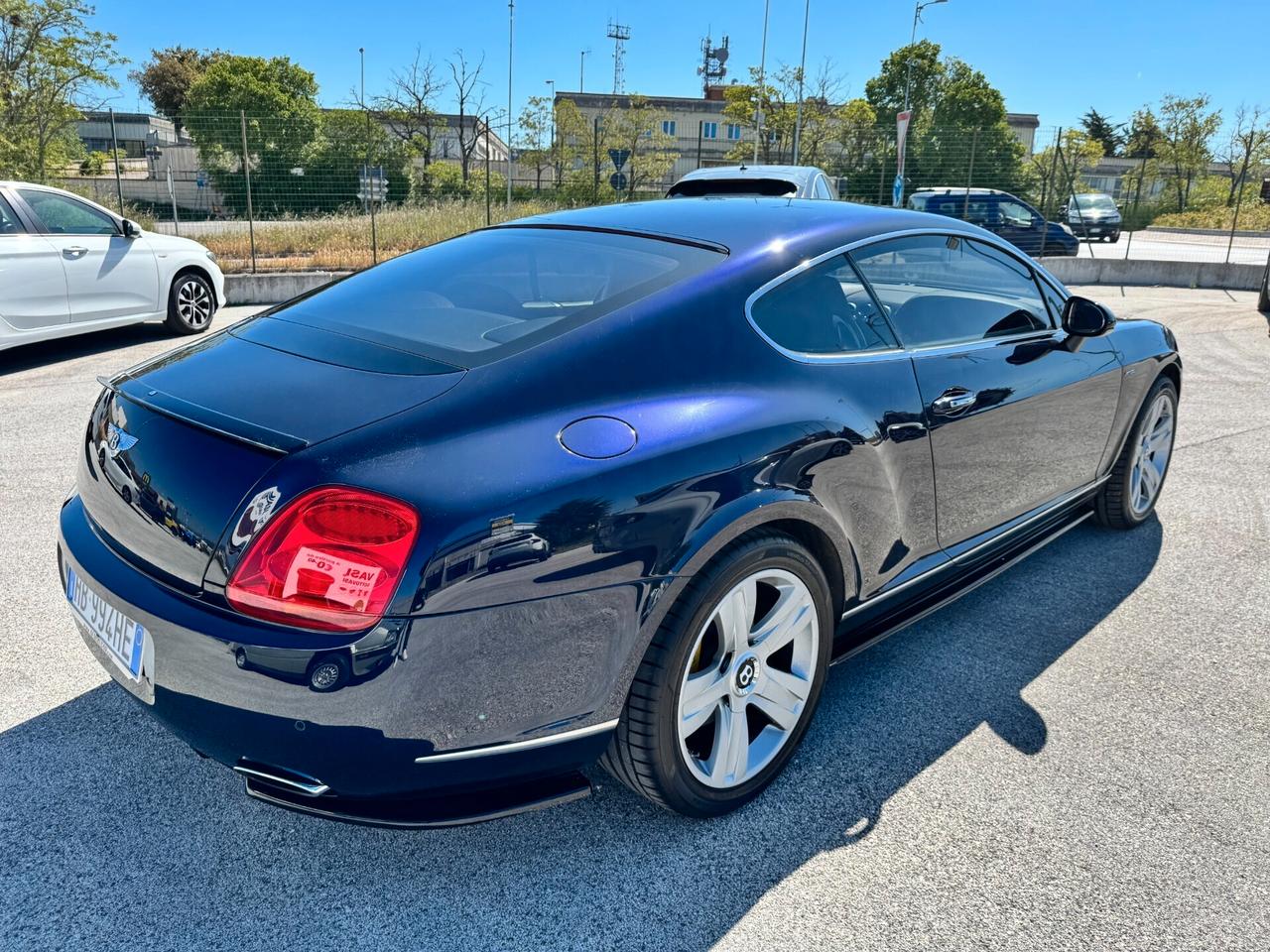 Bentley Continental GT 560CV ISCRITTA ASI