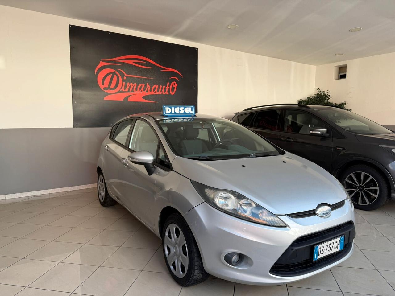 FORD FIESTA 1.4 DIESEL DEL NORD ITA 2008
