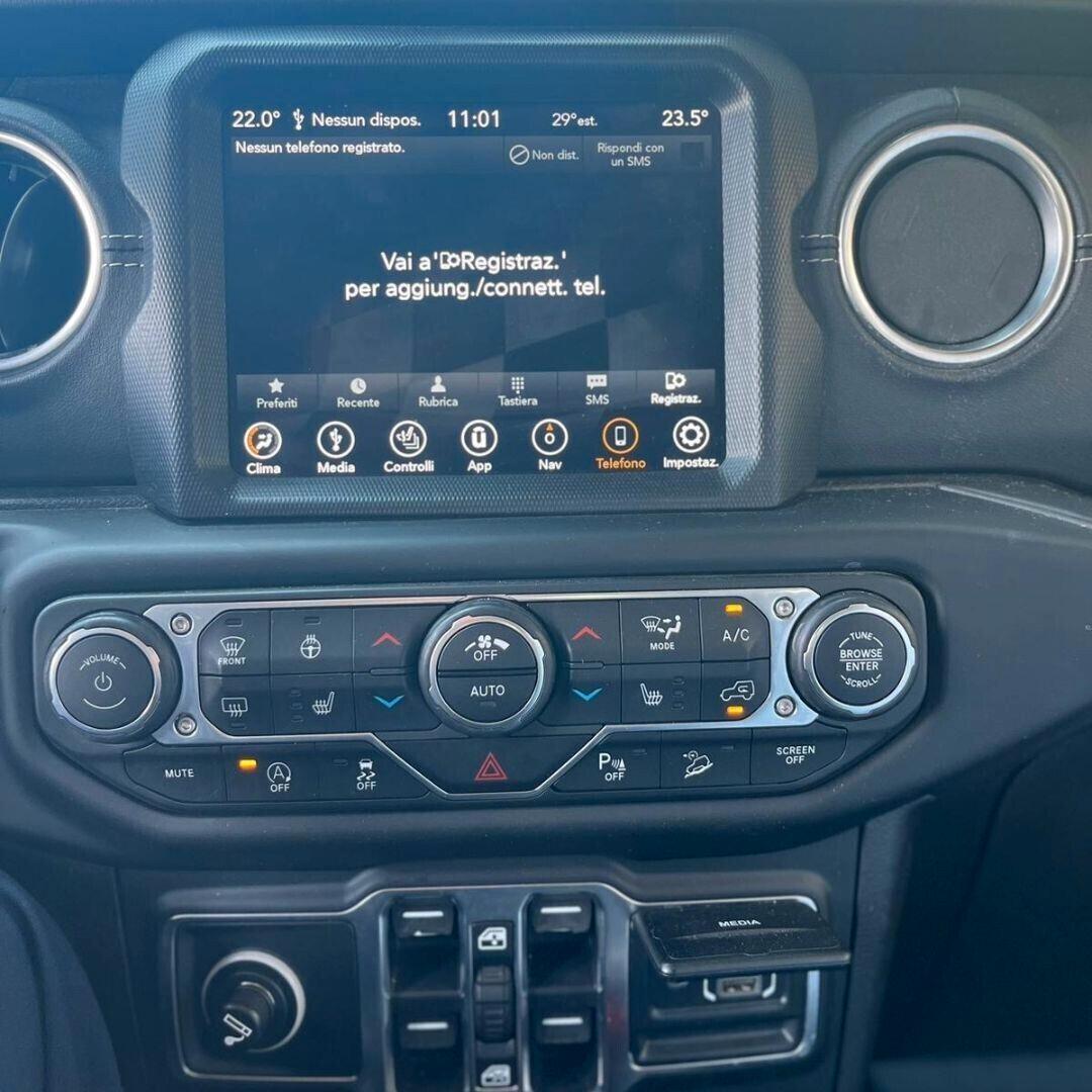 Jeep Wrangler Unlimited 2.2 Mjt II Sahara 2020