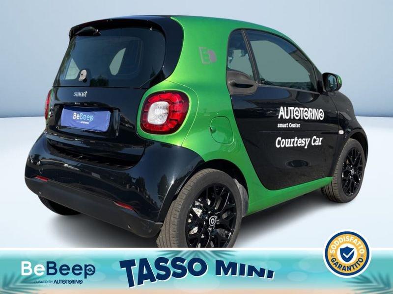 smart fortwo ELECTRIC DRIVE PASSION