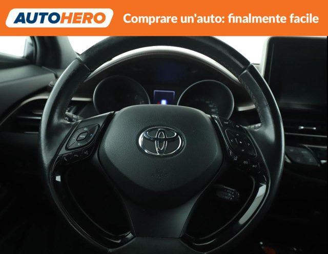 TOYOTA C-HR 1.2 Turbo CVT 4WD Lounge