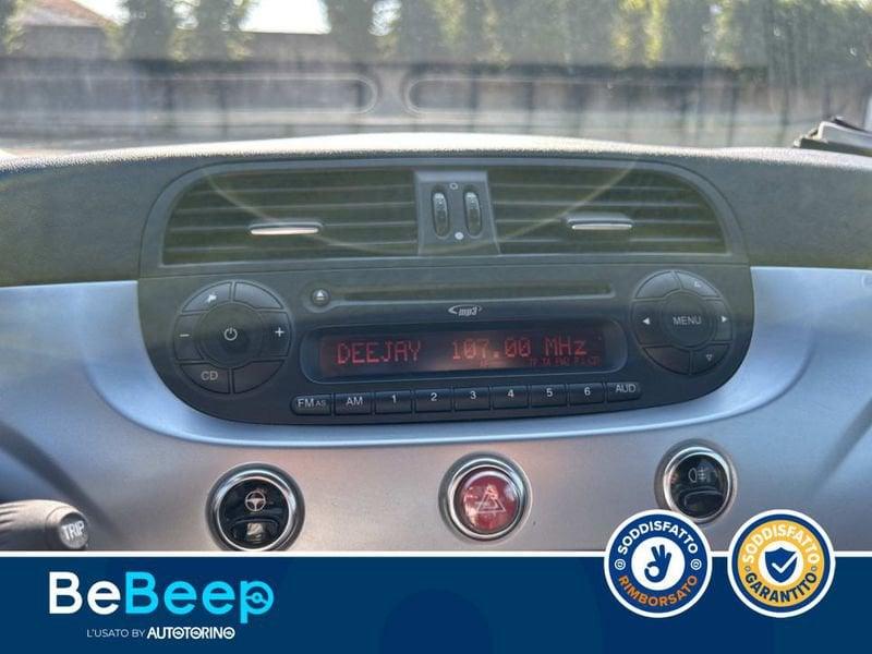 FIAT 500 1.2 LOUNGE 69CV