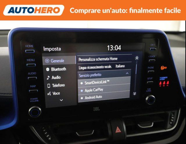TOYOTA C-HR 2.0 Hybrid E-CVT Comfort