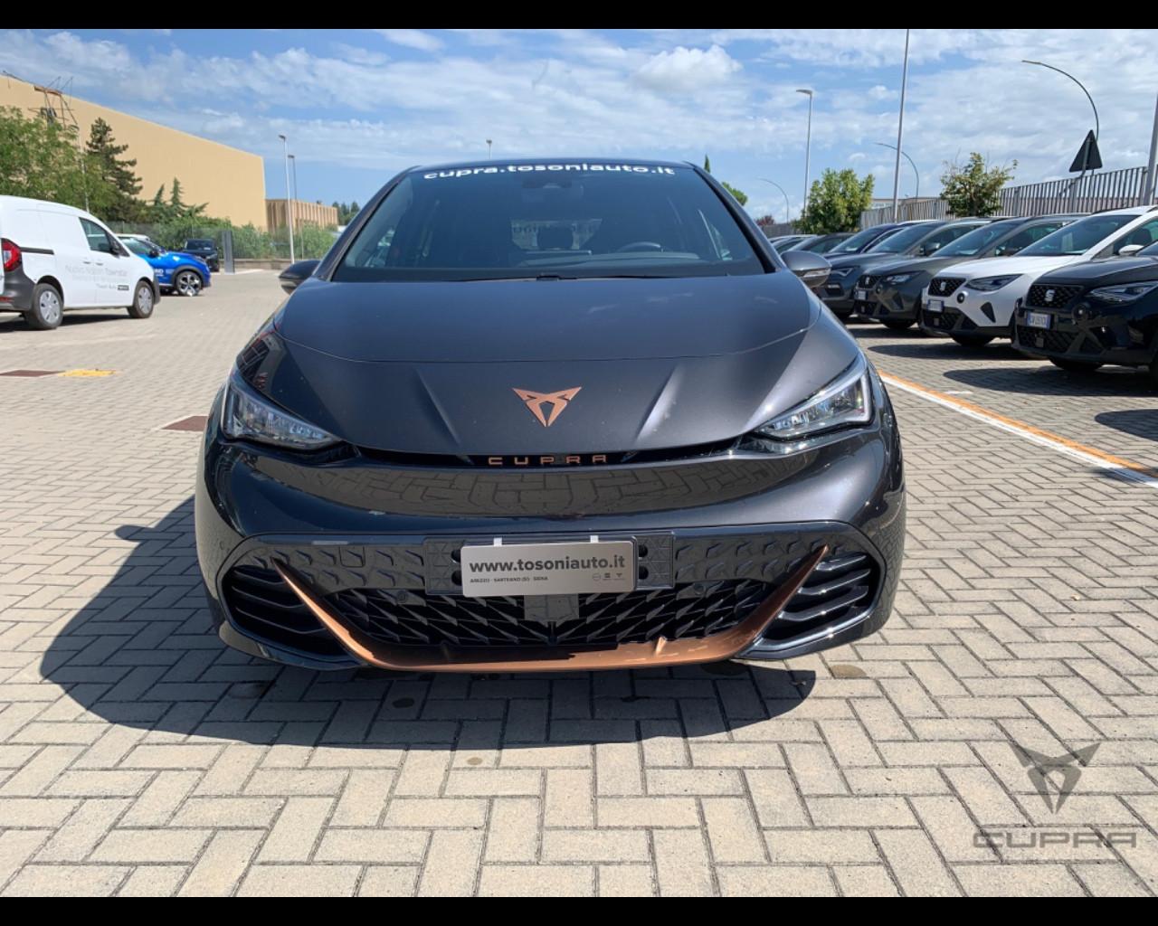 CUPRA Born Born 58 kWh 150 kW (204 CV) Elettrica Rapporto singolo RWD