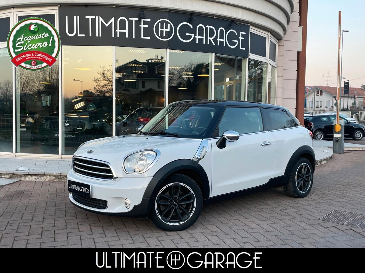 Mini Cooper D Paceman 2.0 diesel auto E6 *Motore Nuovo*NEOPATENTATI