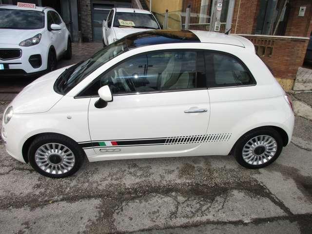 Fiat 500 1.2 Lounge 69cv garantita full optional