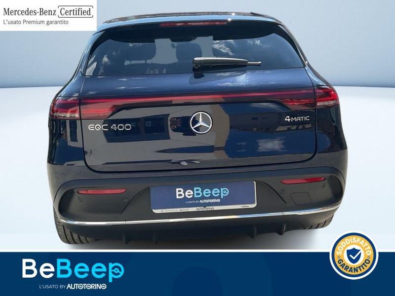 Mercedes-Benz EQC 400 PREMIUM 4MATIC