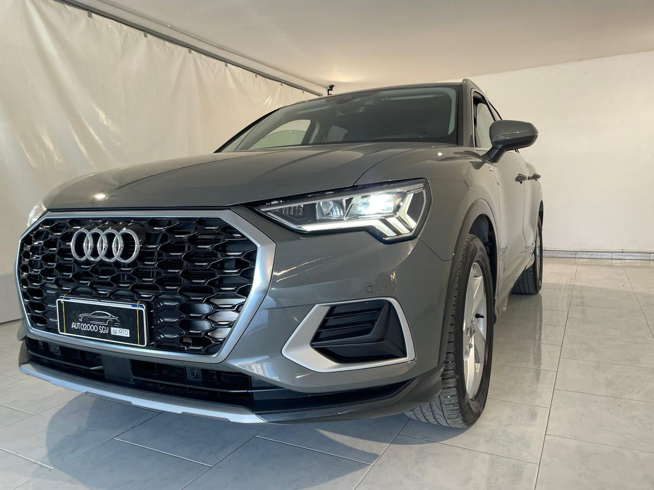 AUDI Q3 2.0 TDI 150 CV S-TRONIC S LINE EDITION