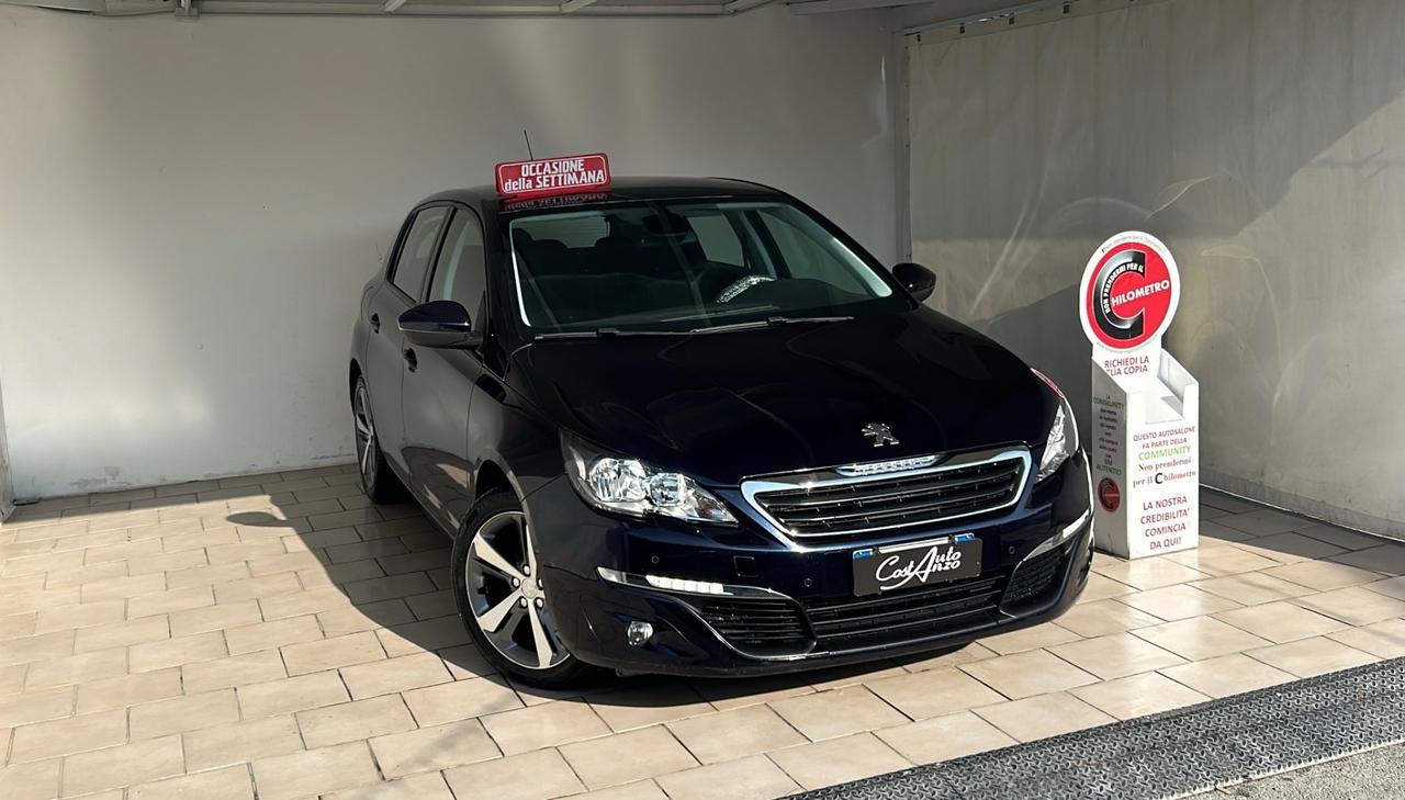 Peugeot 308 1.6 HDi 116 cv Allure 12/2014