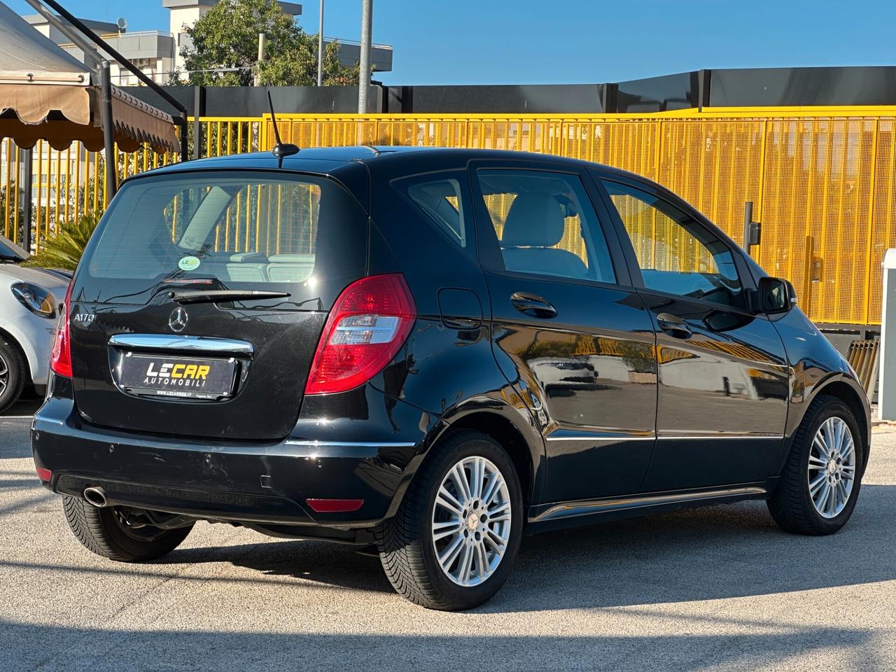 MERCEDES-BENZ A 170 Elegance aut.