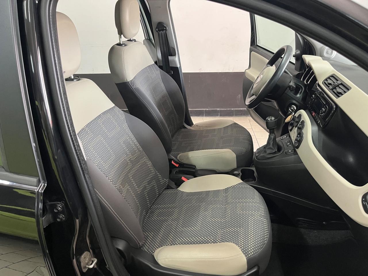Fiat Panda 1.3 MJT 4x4 climbing eld