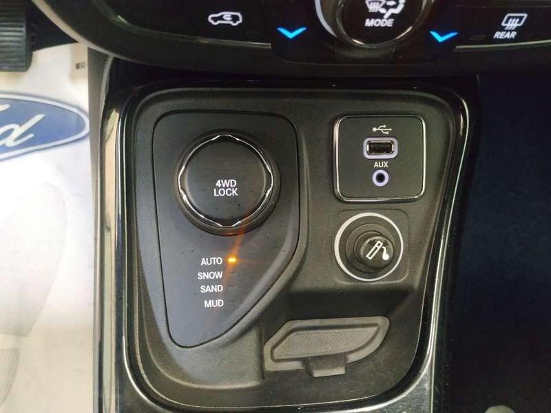 Jeep Compass 2.0 mjt Longitude 4wd 140cv
