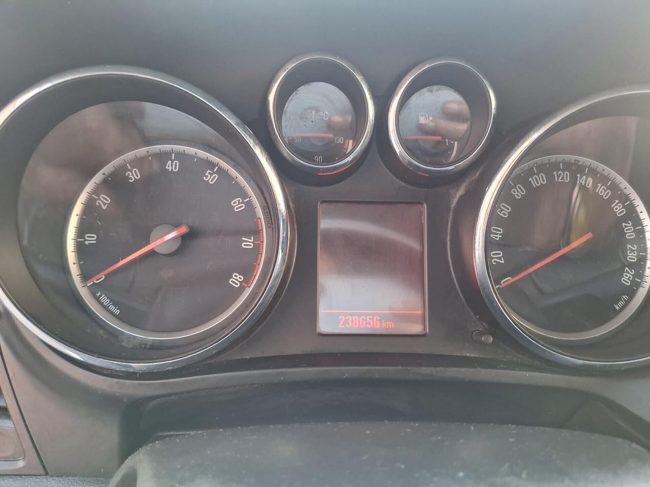 Opel Zafira Tourer 1.6 Turbo EcoM 150CV Cosmo 7 POSTI METANO