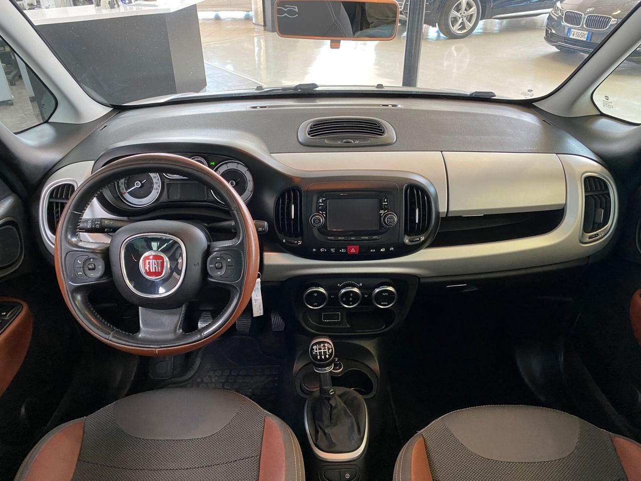 Fiat 500L 1.6 Multijet 120 CV Trekking Navi/Tetto/Pelle/Cruise