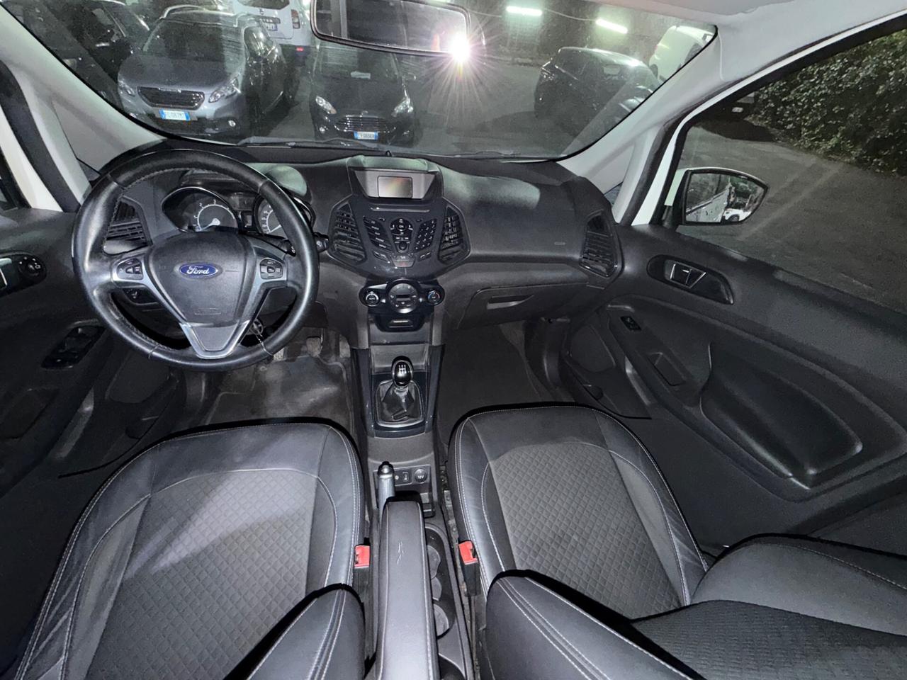 Ford EcoSport 1.5 TDCi 95 CV Titanium S