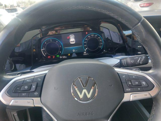 VOLKSWAGEN Golf 2.0 TDI DSG SCR Life Uniprò km 75000 Fatturabile