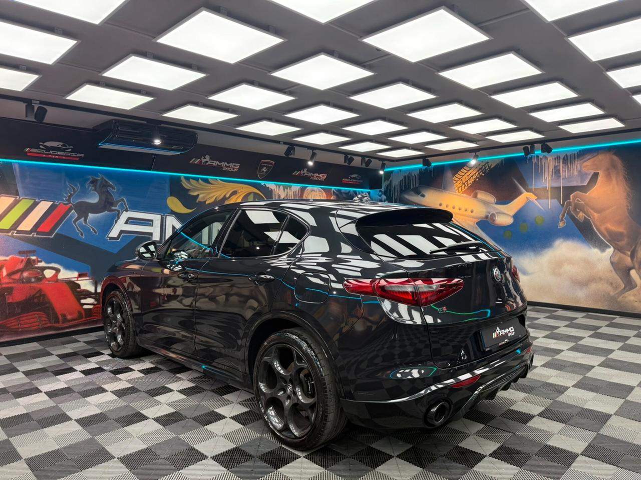 Alfa Romeo Stelvio 2.2 Turbodiesel 210 CV AT8 Q4 Estrema (651)