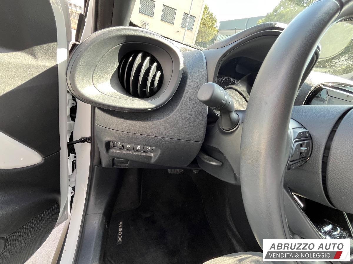 TOYOTA Aygo X 1.0 72 CV 5p. Active S-CVT PROMO