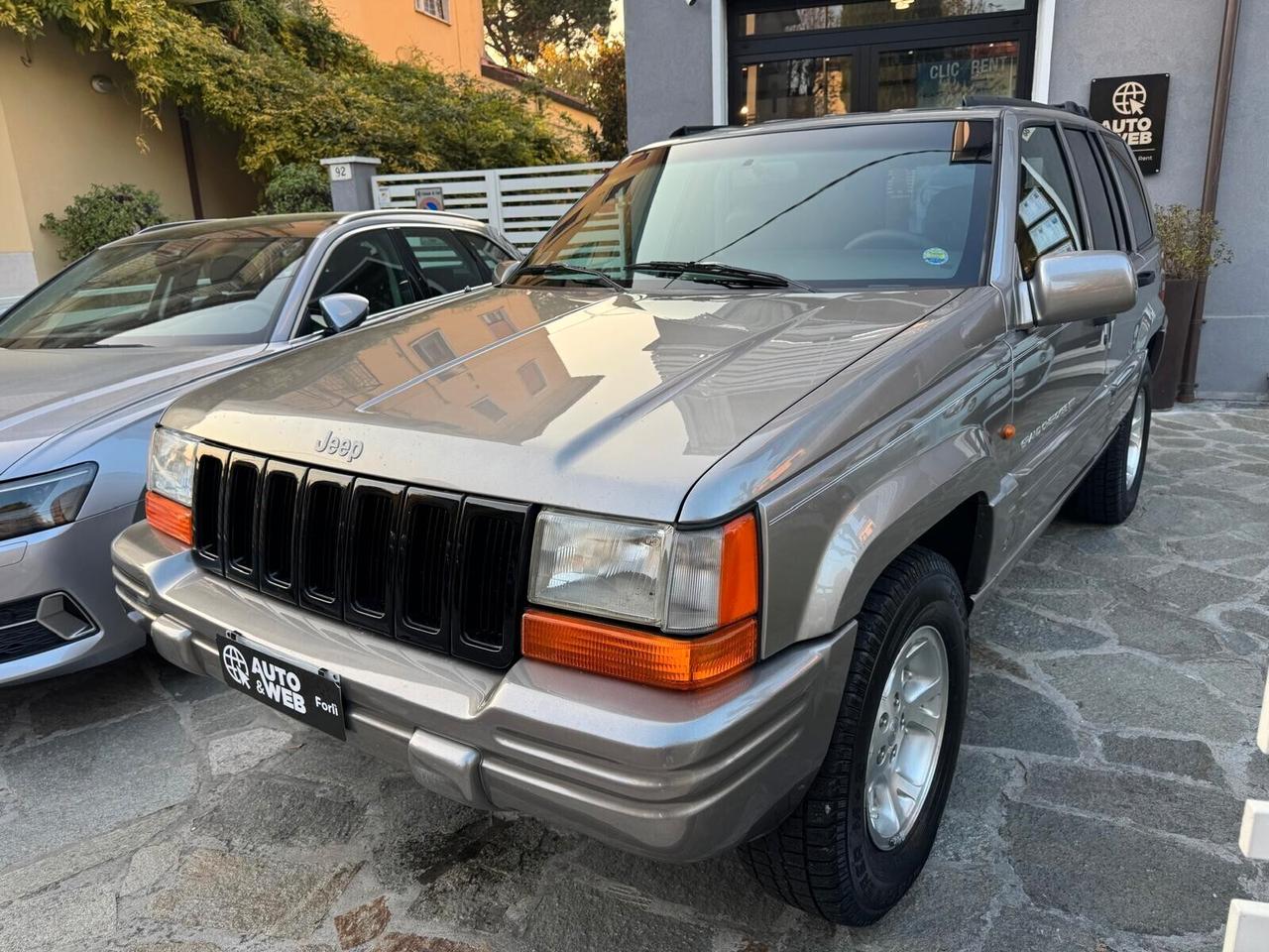 JEEP GRAND CHEROKEE 5.2 (EU) 4WD aut. QUADRA-TRAC LIMITED