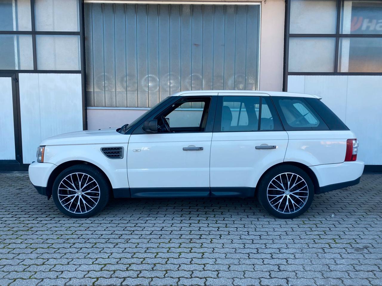 Land Rover Range Rover Sport MOTORE ROTTO