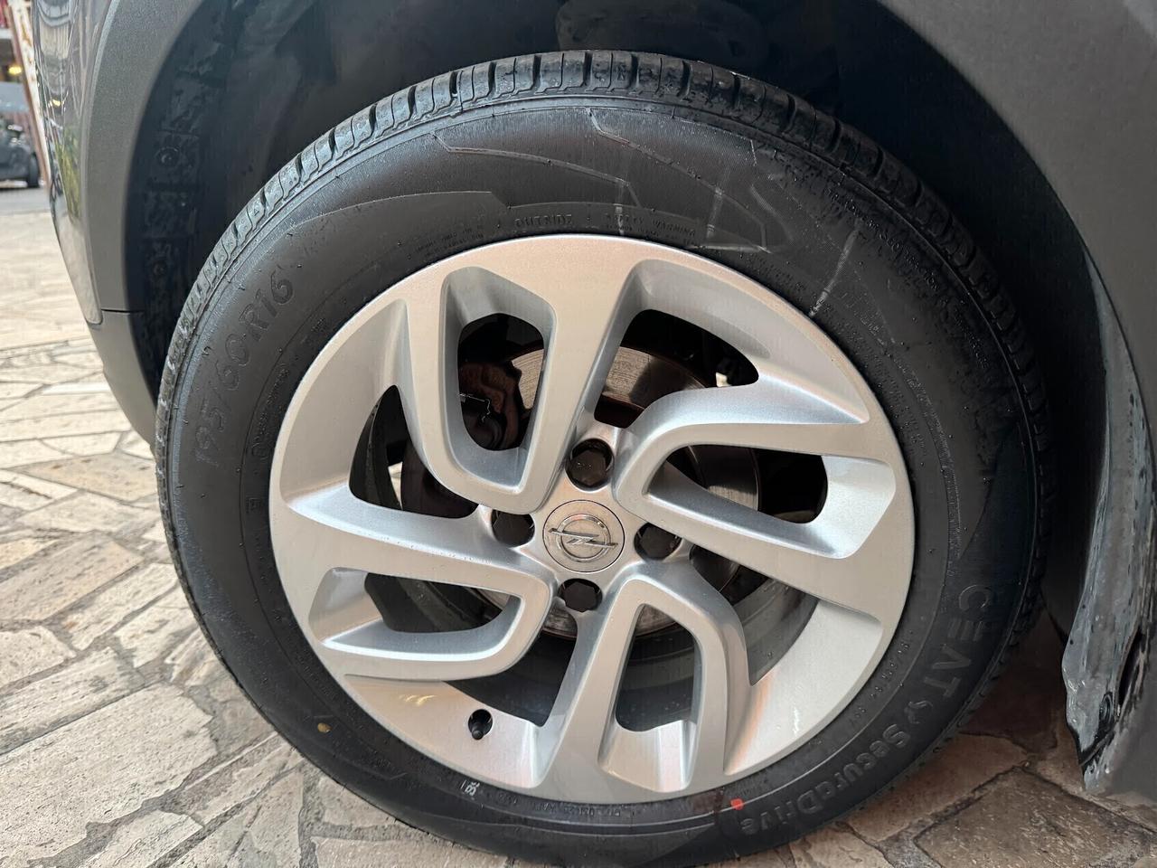 Opel Crossland X 1.6 UNICO PROPRIETARIO
