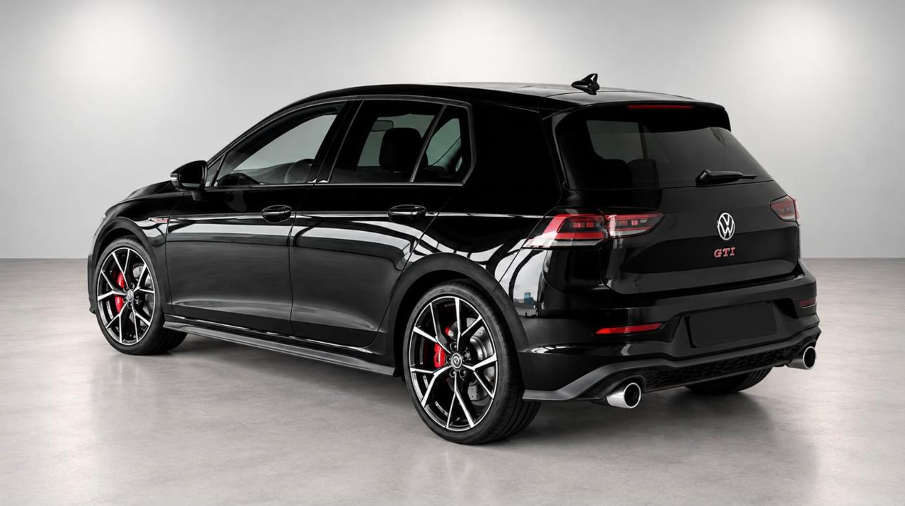 Volkswagen Golf GTI black style