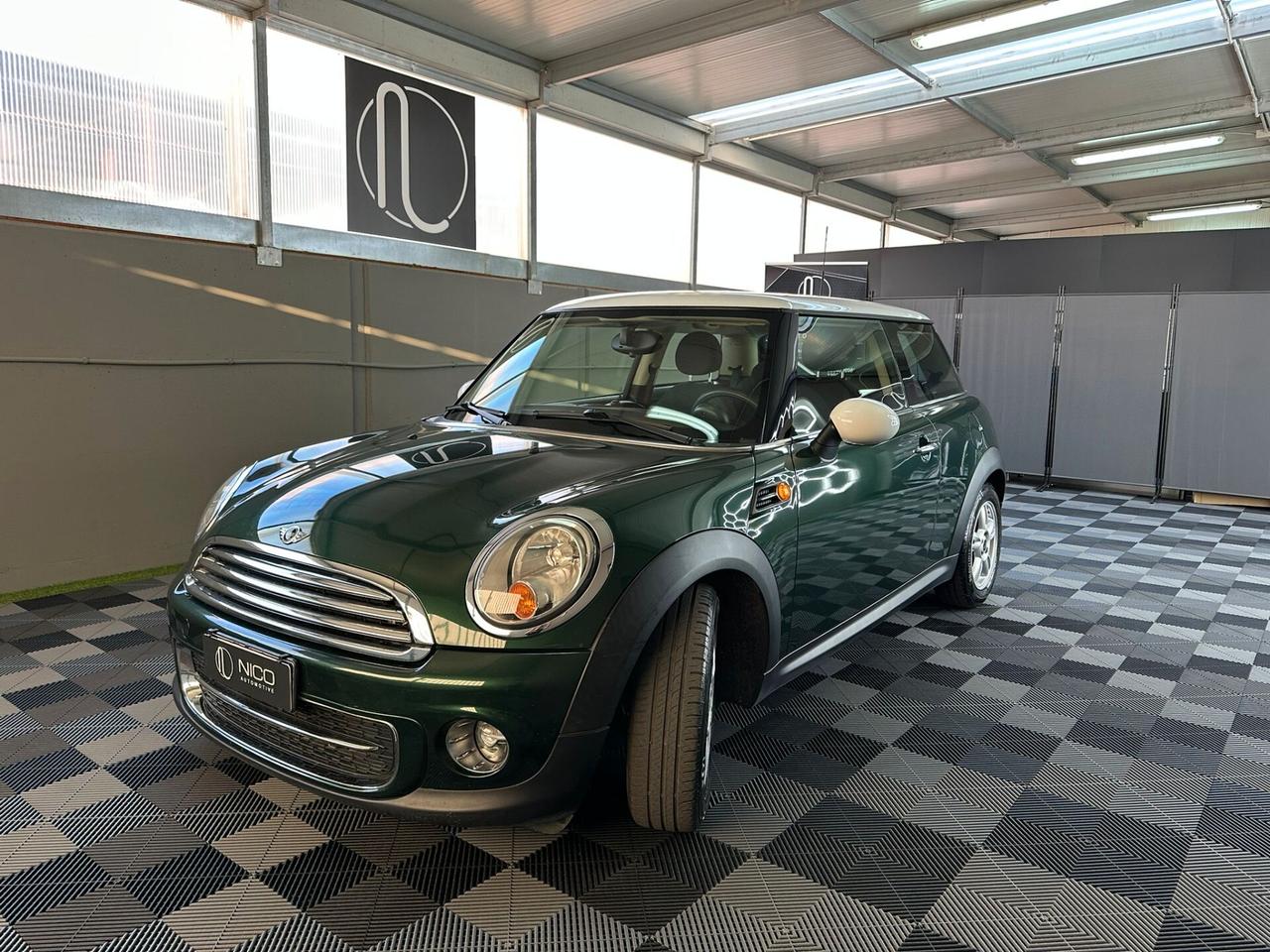 Mini 1.6 16V Cooper D