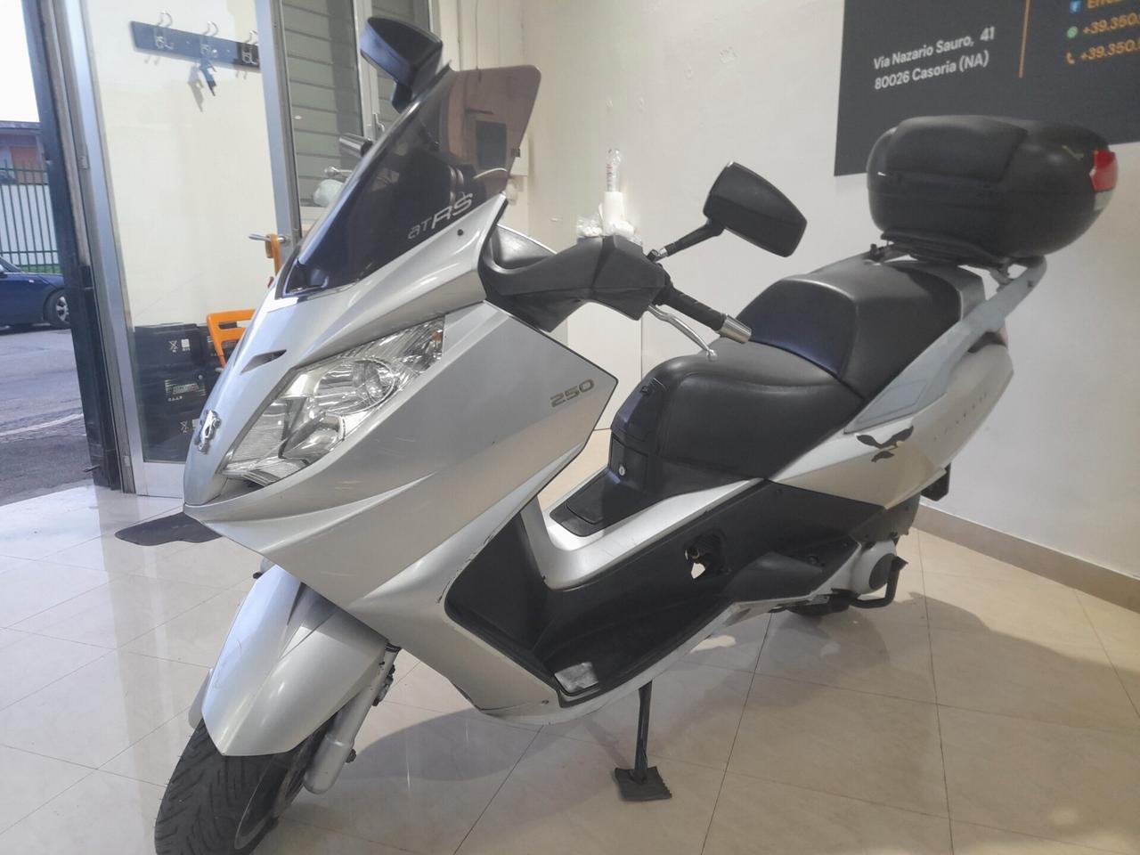 Peugeot Satelis 250 ABS