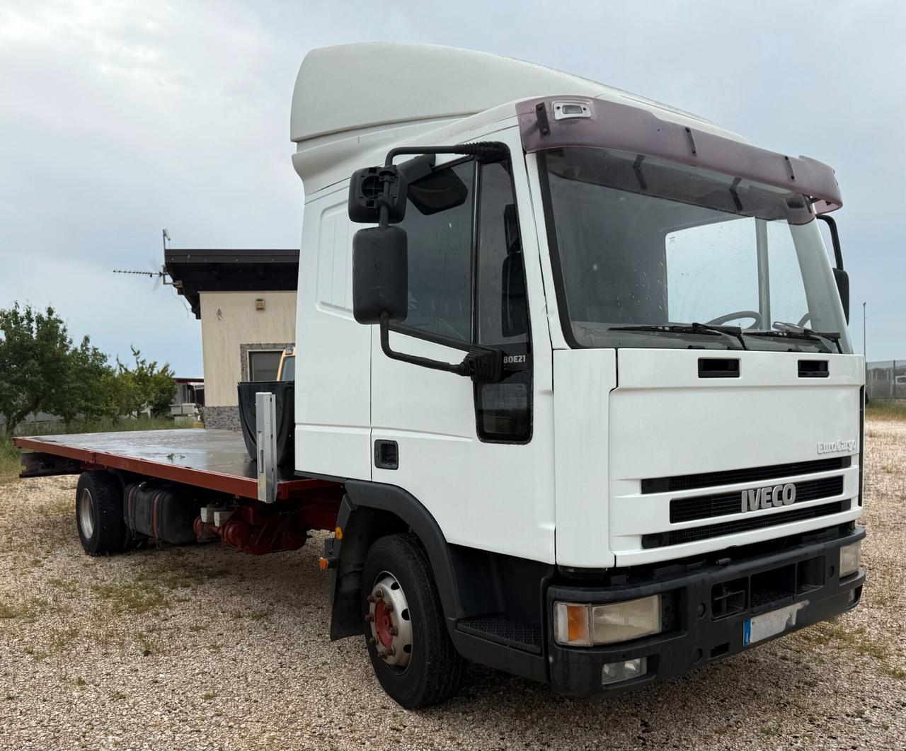 Iveco 80e21 pianale fi sso