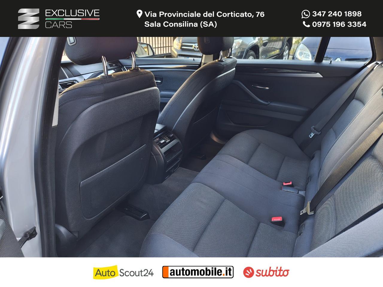 BMW 520d Touring Business aut.