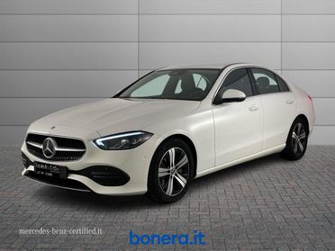 Mercedes Classe C 200 200 d Mild hybrid Advanced 9G-Tronic