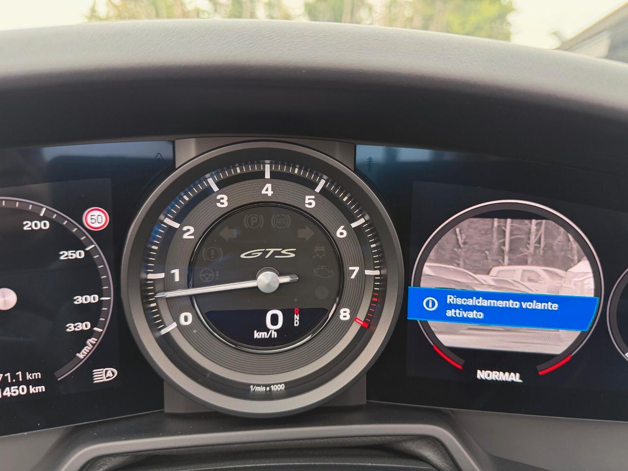 Porsche 911 Carrera 4 GTS Cabriolet/992/IVA22%/LIFT/4STERZ/FULL