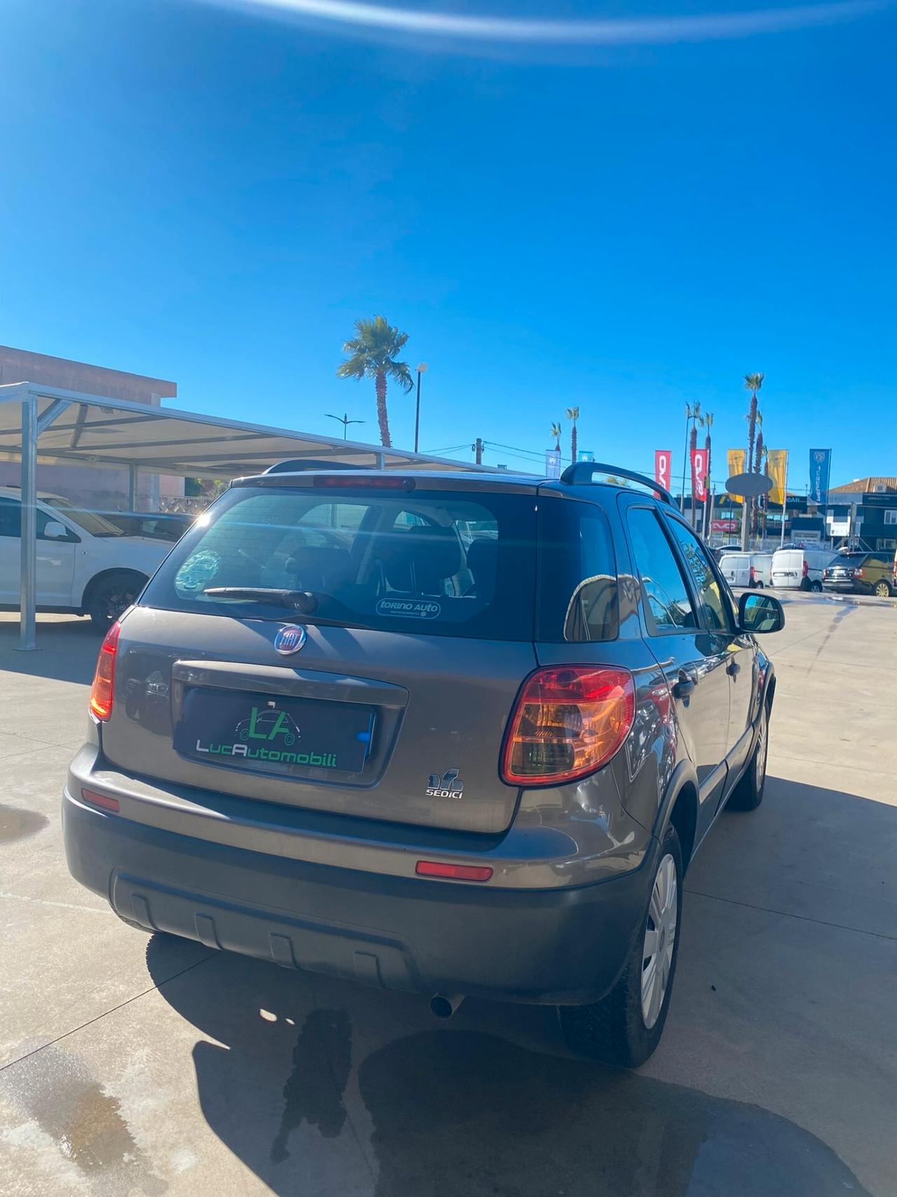 Fiat Sedici 2.0 MJT 16V DPF 4x2 Emotion